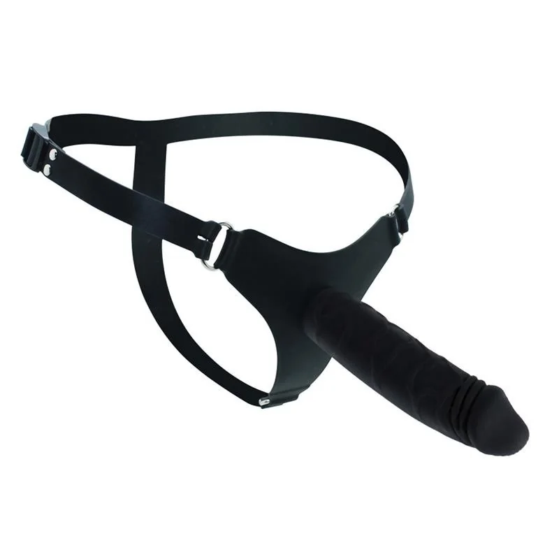 Strap-On mit Dildo von Latex Play kaufen | Fesselliebe 2
