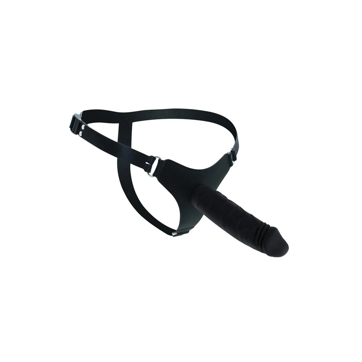 Strap-On mit Dildo von Latex Play kaufen | Fesselliebe