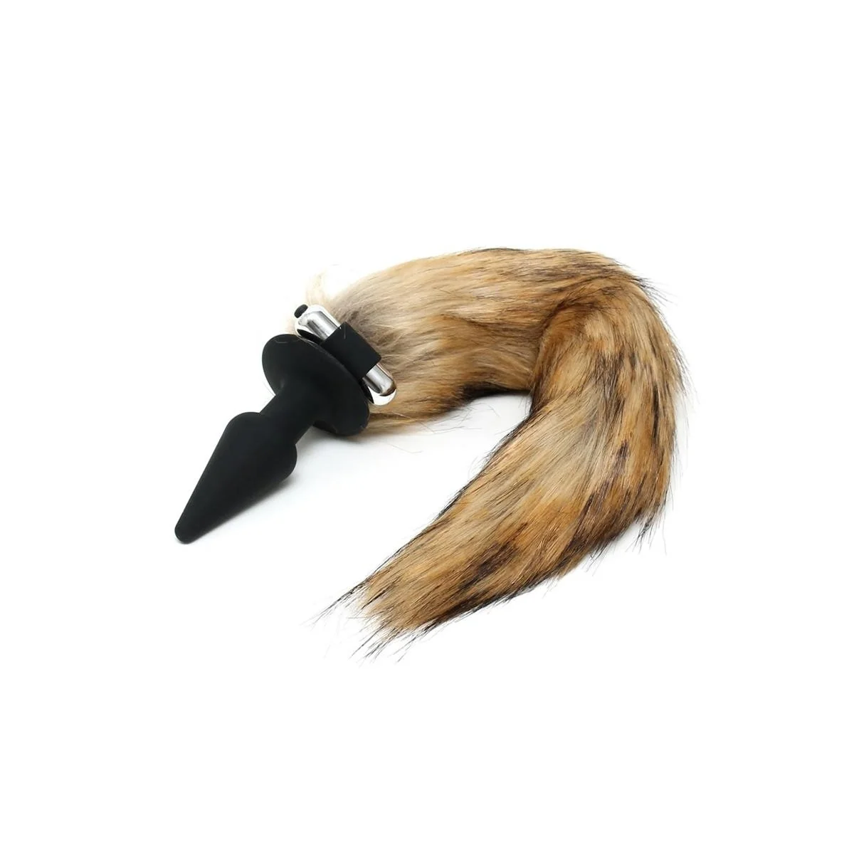 Plug mit Fuchsschwanz von Latex Play kaufen | Fesselliebe