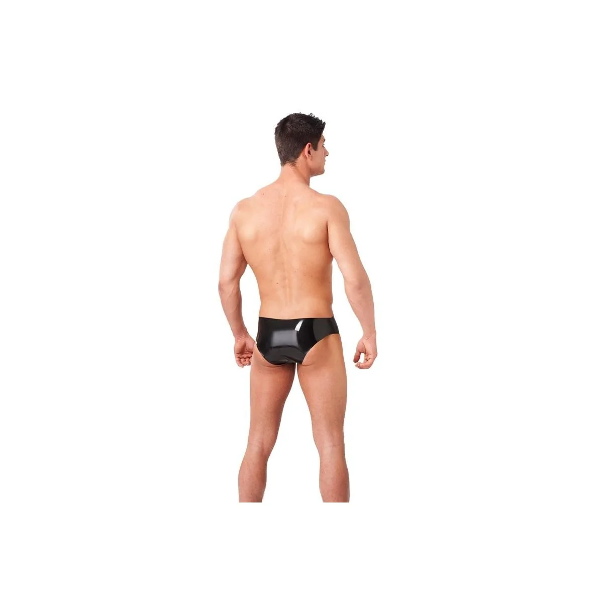 Boxershorts mit Innenstöpsel von Latex Play kaufen | Fesselliebe