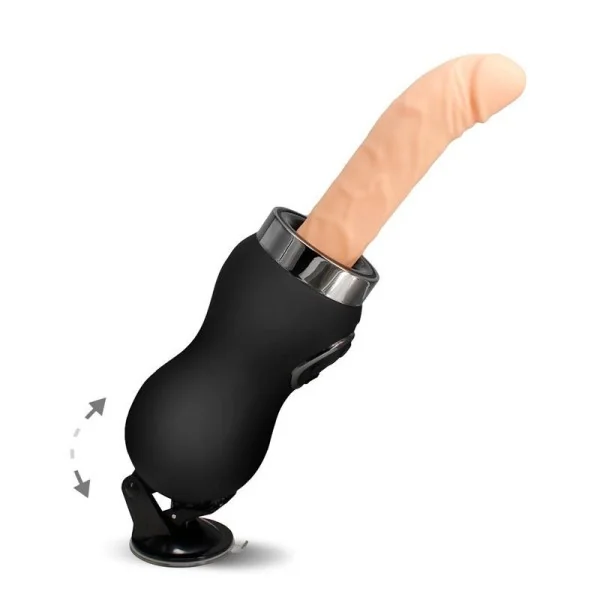Sexmaschine Vibration, Stoßen und Wärme Fernbedienung USB von Intoyou Bdsm Line kaufen | Fesselliebe