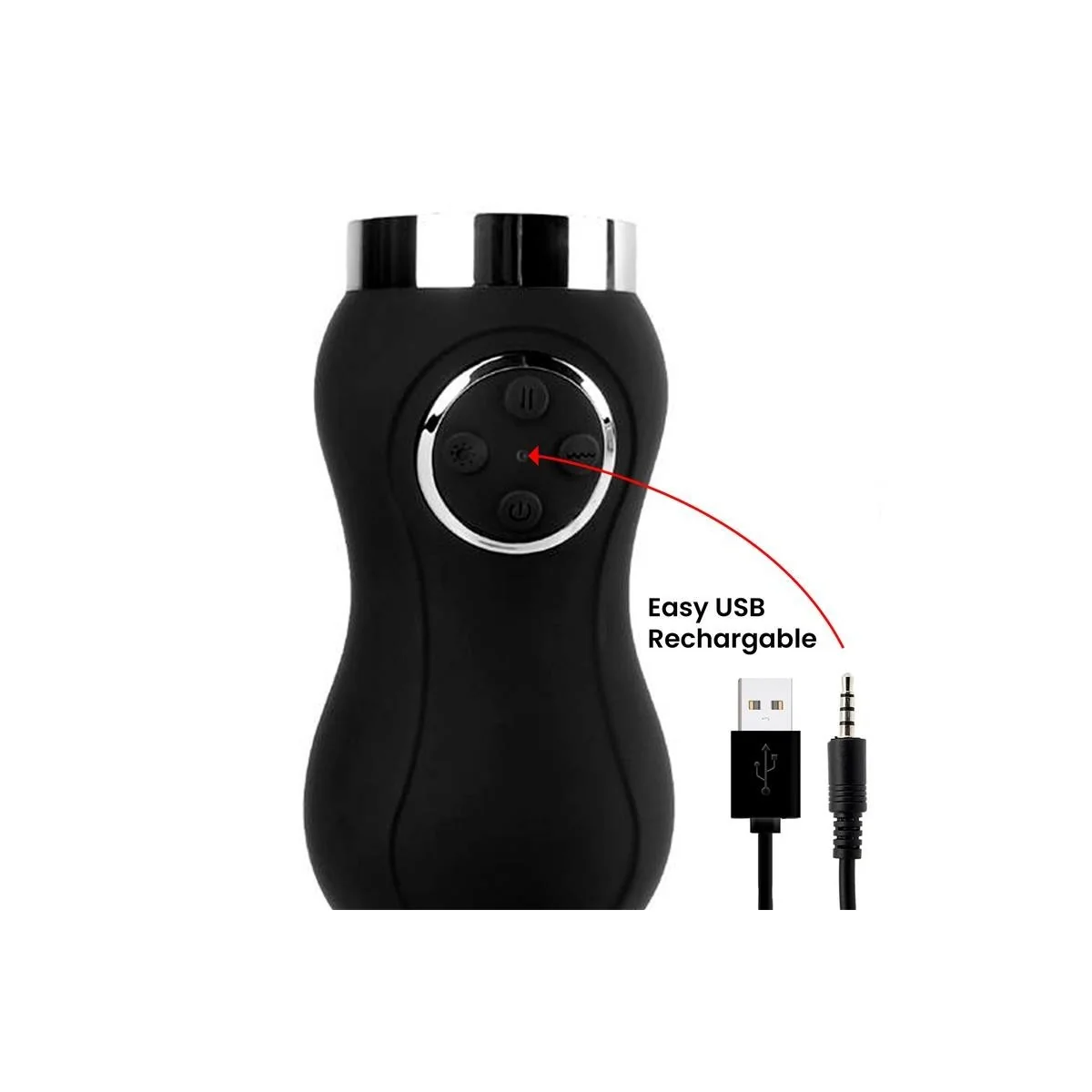 Sexmaschine Vibration, Stoßen und Wärme Fernbedienung USB von Intoyou Bdsm Line kaufen | Fesselliebe