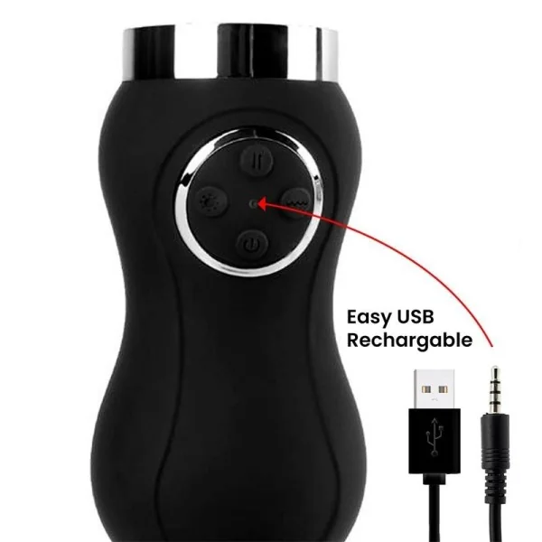 Sexmaschine Vibration, Stoßen und Wärme Fernbedienung USB von Intoyou Bdsm Line kaufen | Fesselliebe