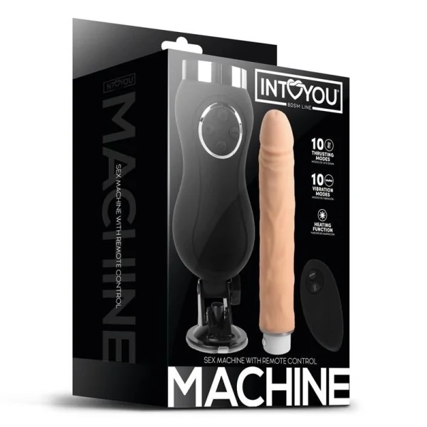 Sexmaschine Vibration, Stoßen und Wärme Fernbedienung USB von Intoyou Bdsm Line kaufen | Fesselliebe
