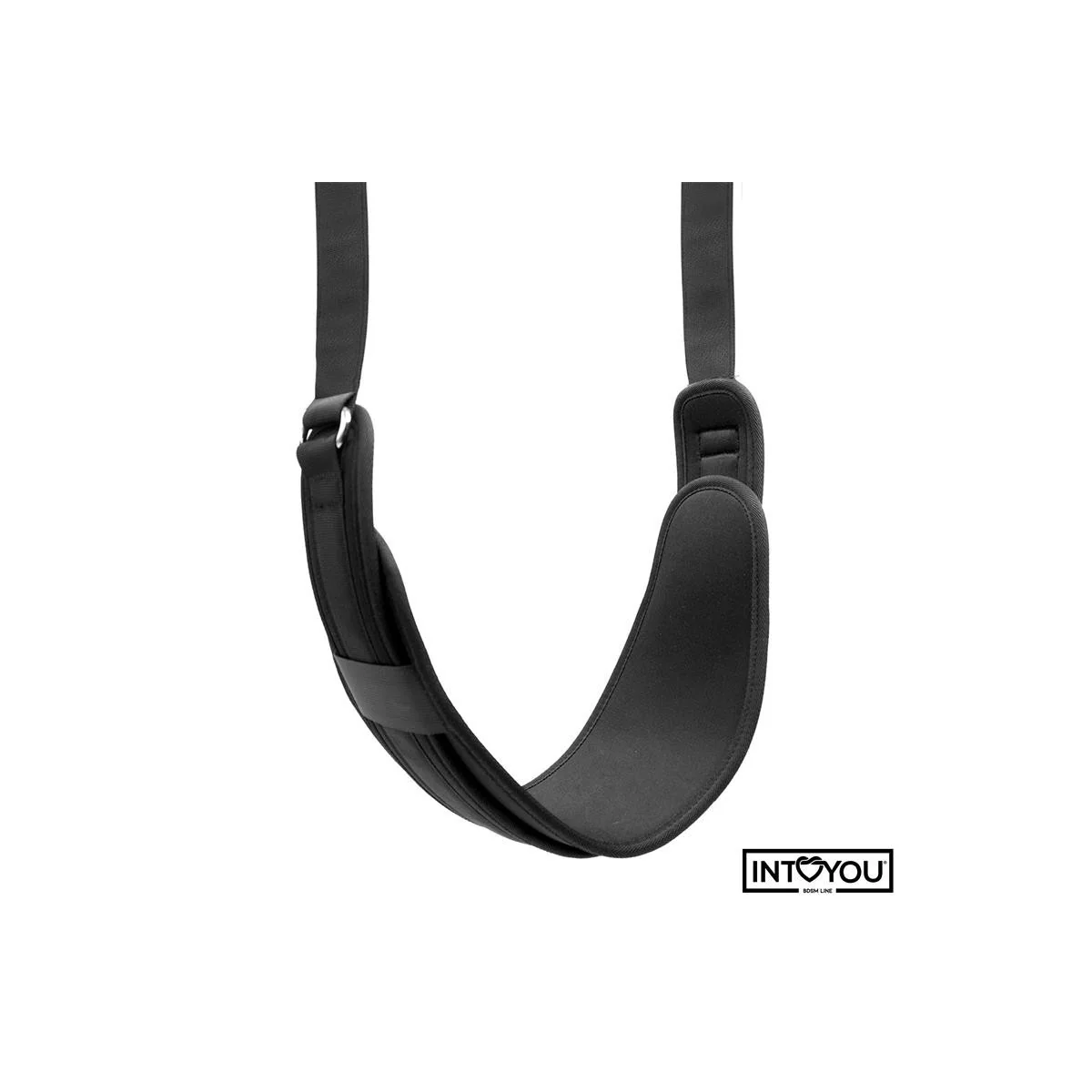 VERSTELLBARE TÜRSCHAUKEL MIT BEINSTÜTZEN UND SITZFLÄCHE VON INTOYOU BDSM LINE