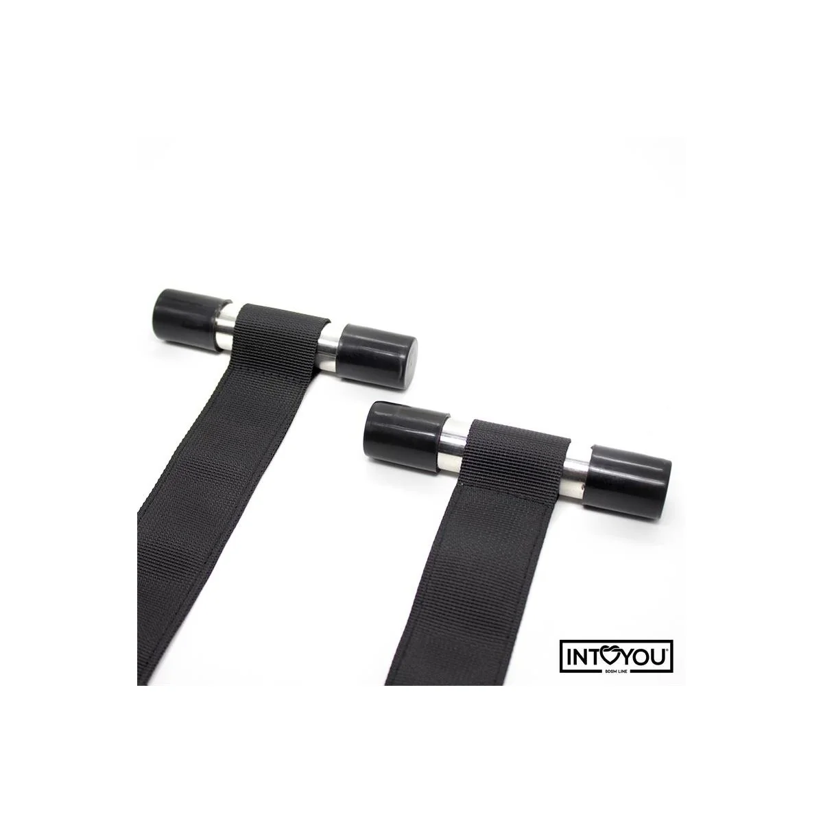 VERSTELLBARE TÜRSCHAUKEL MIT BEINSTÜTZEN UND SITZFLÄCHE VON INTOYOU BDSM LINE