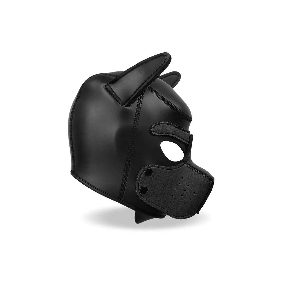 Hound Neopren Dog Hound Abnehmbarer Maulkorb Schwarz Einheitsgröße von Intoyou Bdsm Line kaufen | Fesselliebe