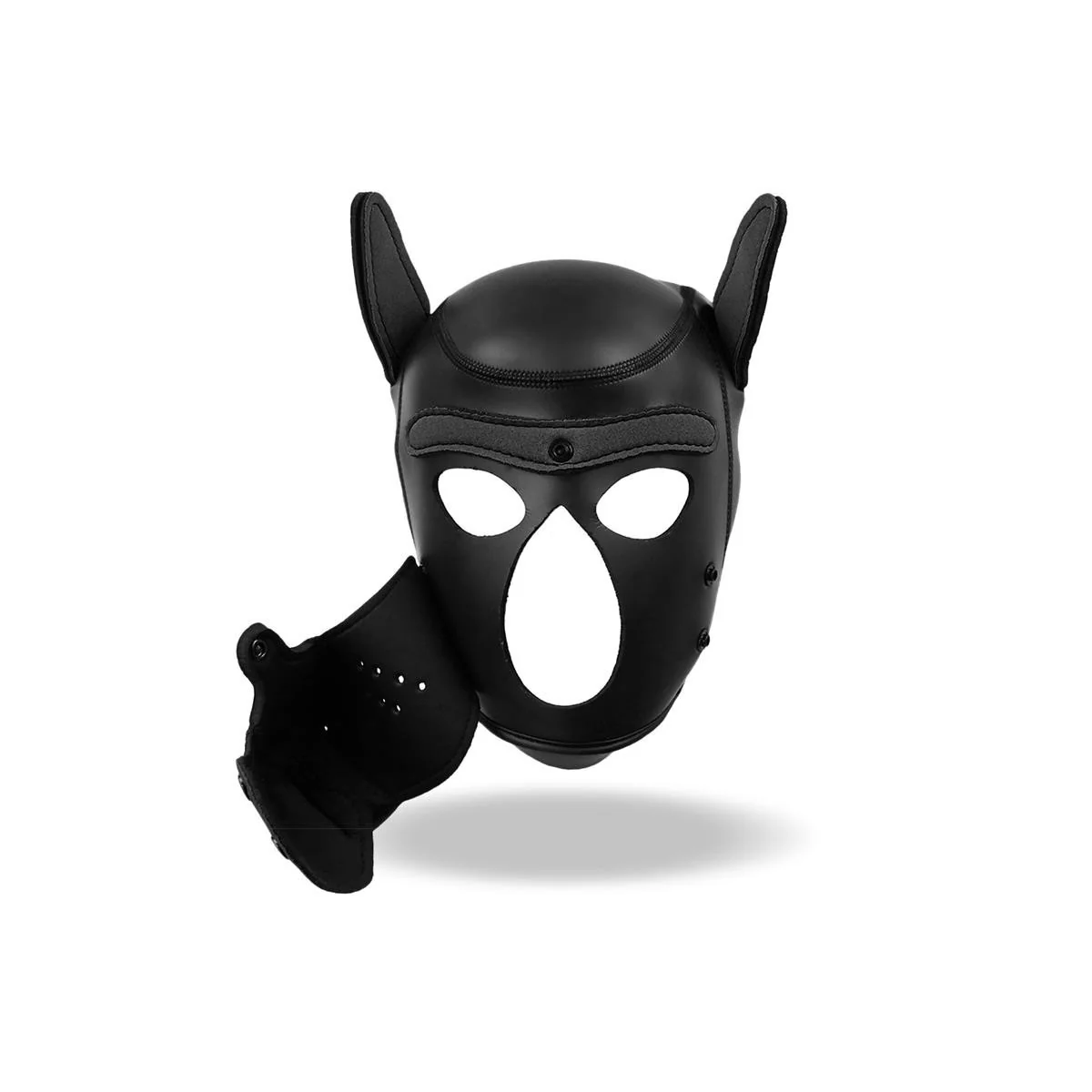 Hound Neopren Dog Hound Abnehmbarer Maulkorb Schwarz Einheitsgröße von Intoyou Bdsm Line kaufen | Fesselliebe