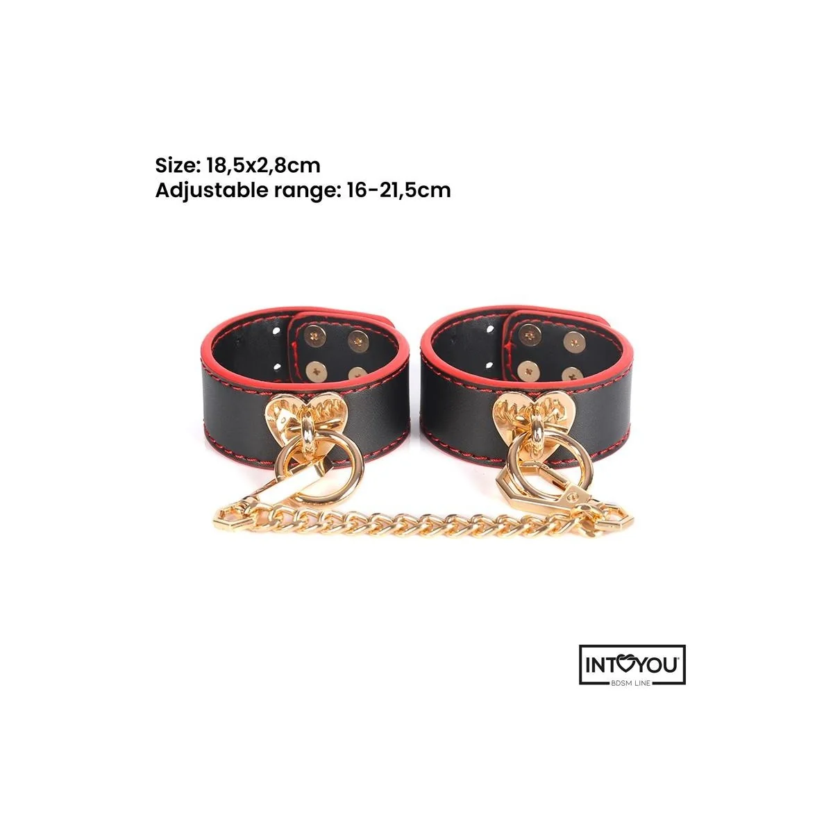 BONDAGE 8-TEILIGES SET VON INTOYOU BDSM LINE