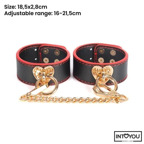 BONDAGE 8-TEILIGES SET VON INTOYOU BDSM LINE