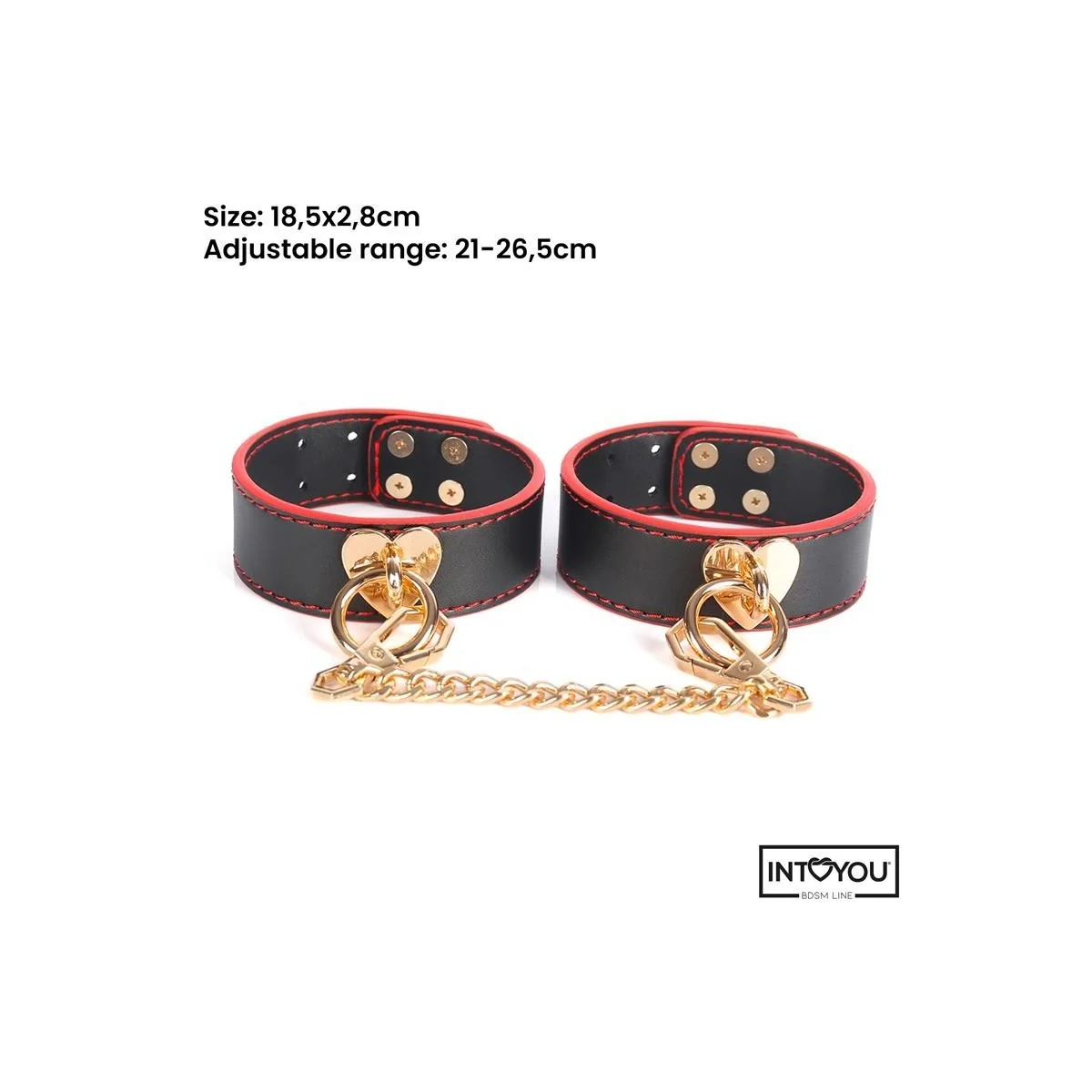 BONDAGE 8-TEILIGES SET VON INTOYOU BDSM LINE