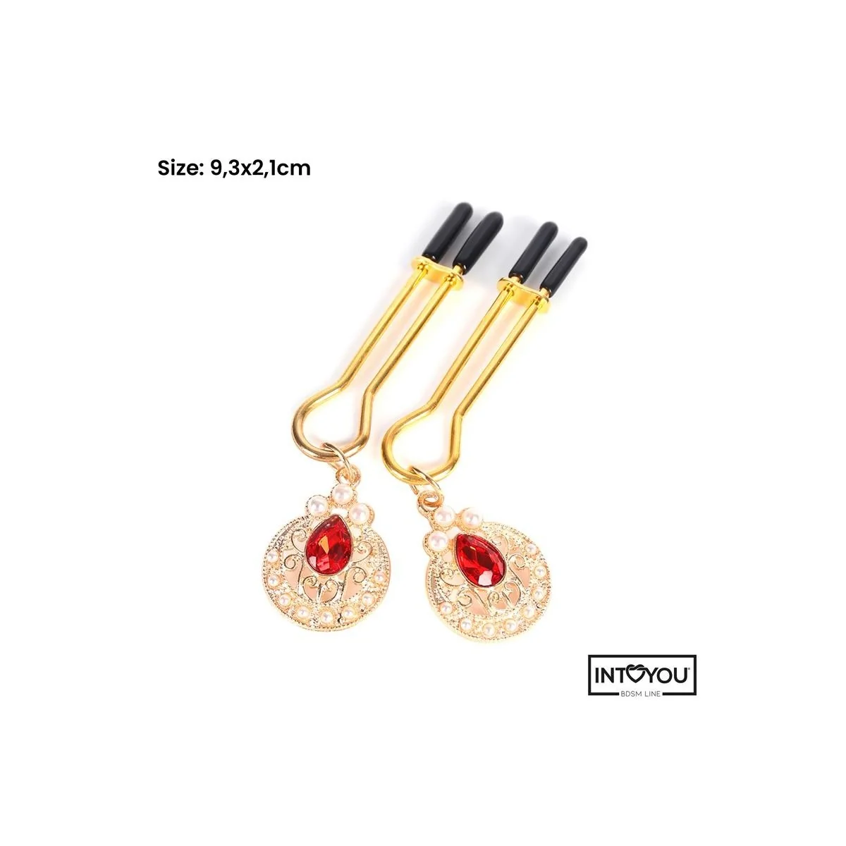 BONDAGE 8-TEILIGES SET VON INTOYOU BDSM LINE