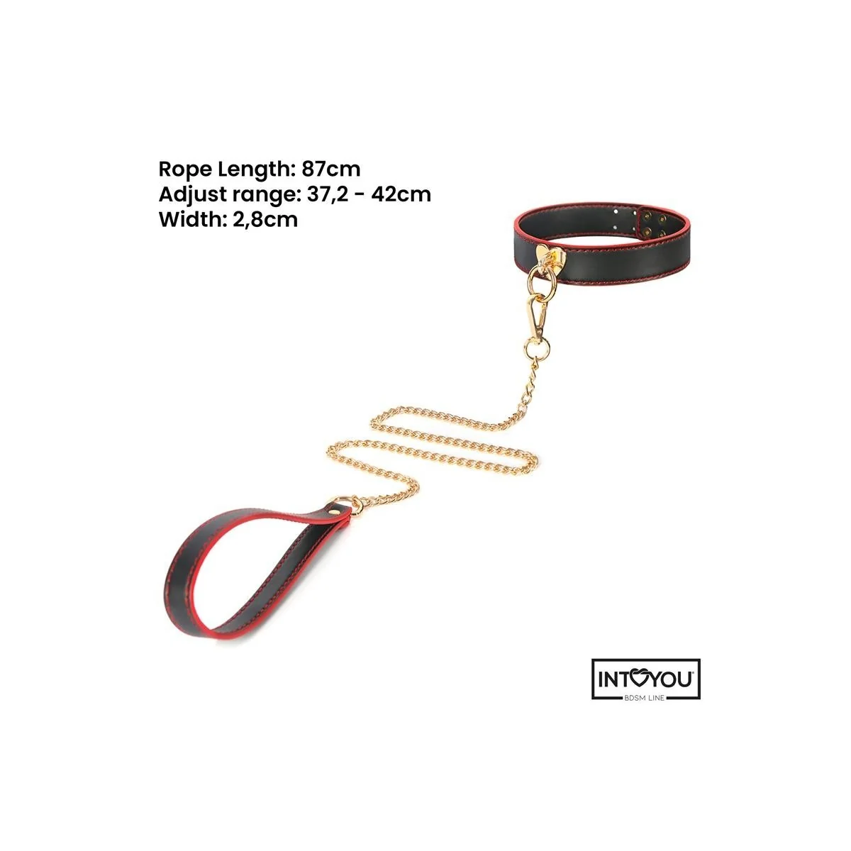 BONDAGE 8-TEILIGES SET VON INTOYOU BDSM LINE