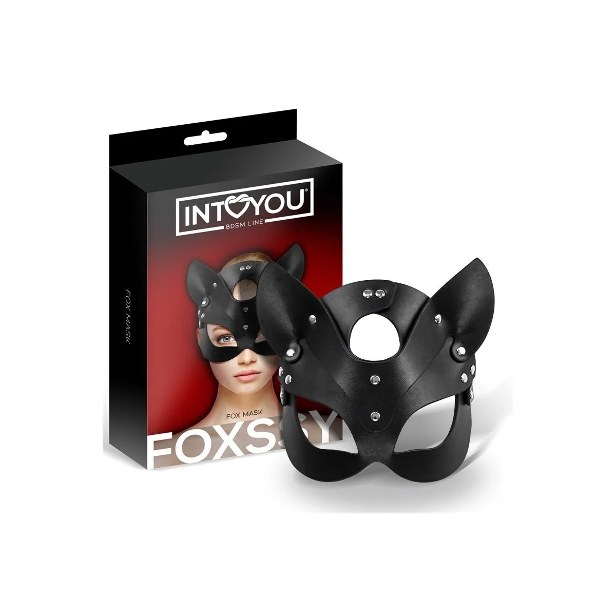 Foxssy Maske verstellbar von Intoyou Bdsm Line kaufen | Fesselliebe