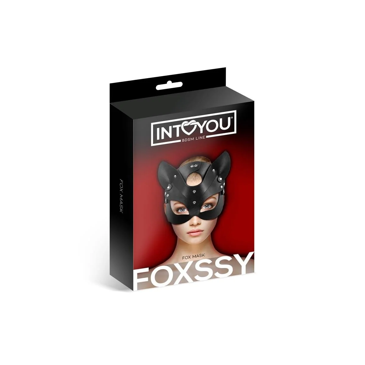 Foxssy Maske verstellbar von Intoyou Bdsm Line kaufen | Fesselliebe