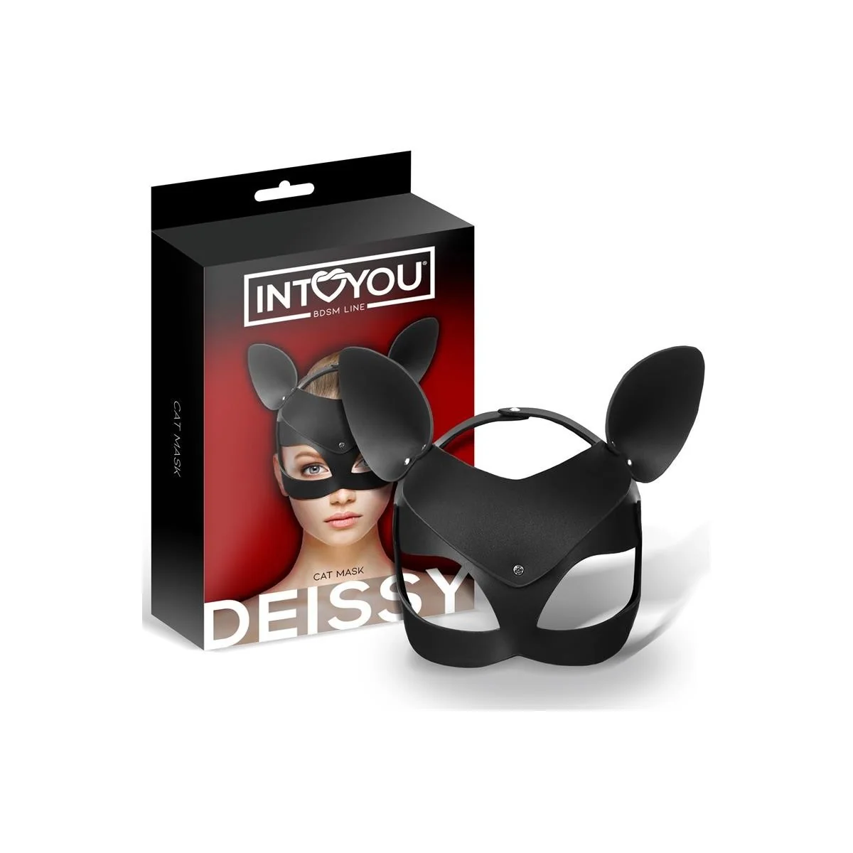 Deissy Katzenmaske verstellbar von Intoyou Bdsm Line kaufen | Fesselliebe