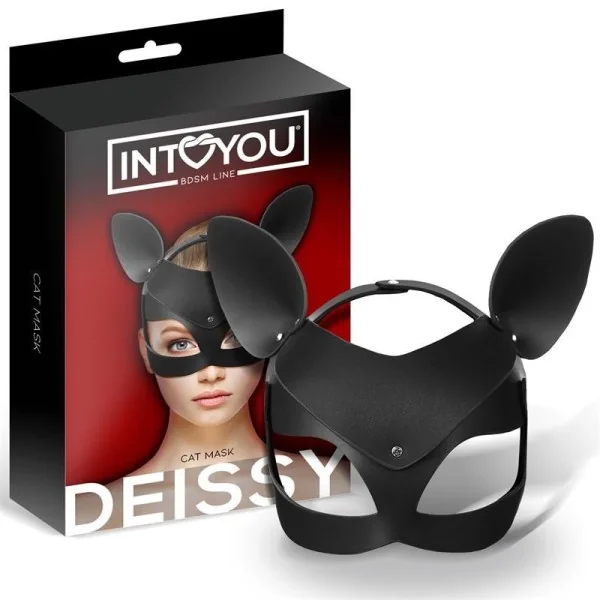 Deissy Katzenmaske verstellbar von Intoyou Bdsm Line kaufen | Fesselliebe