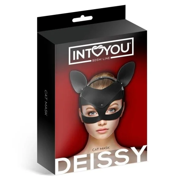 Deissy Katzenmaske verstellbar von Intoyou Bdsm Line kaufen | Fesselliebe