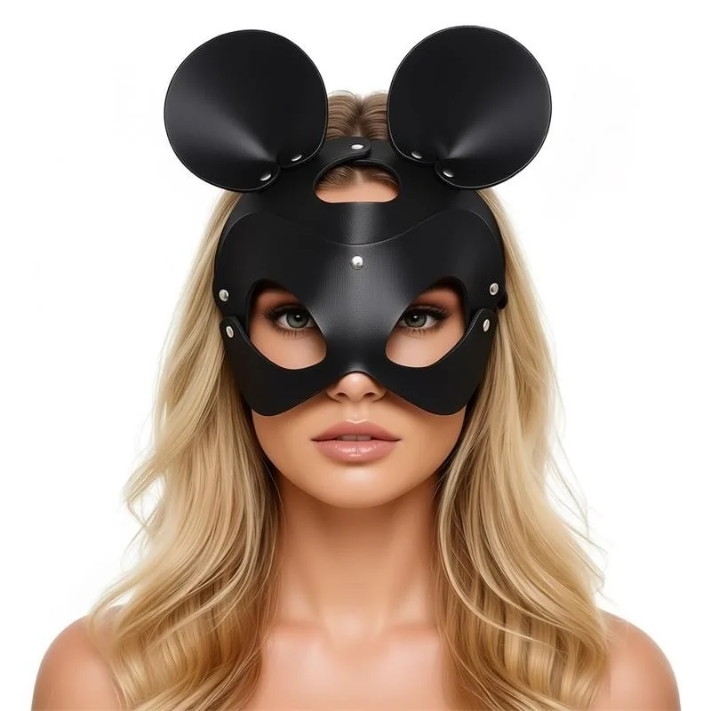 Moussy Mausmaske verstellbar von Intoyou Bdsm Line kaufen | Fesselliebe