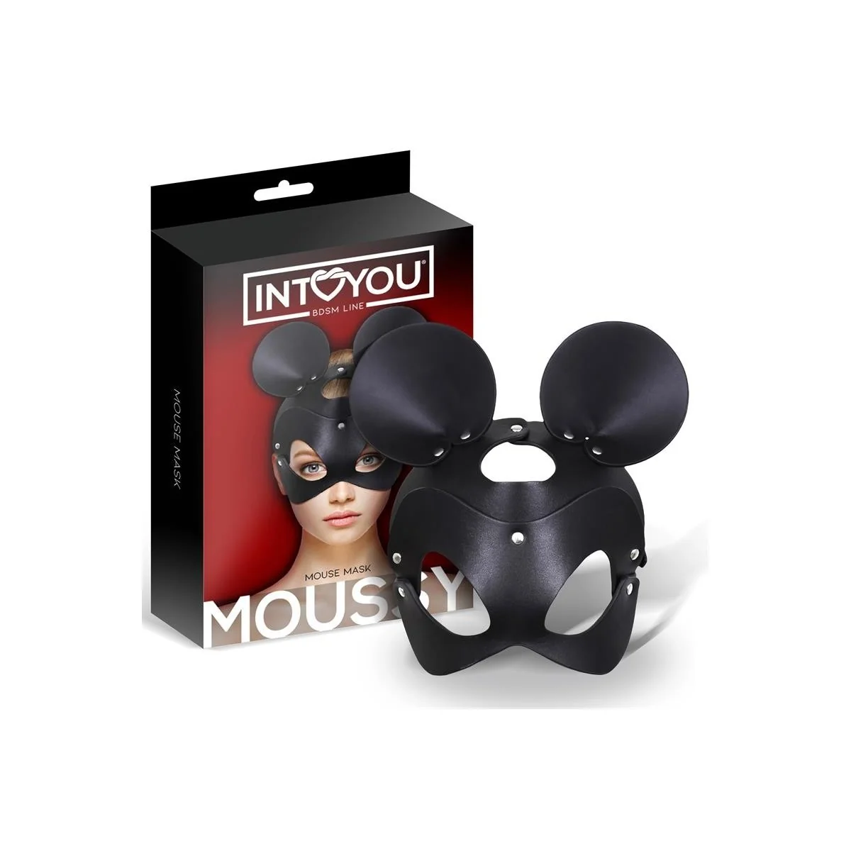 Moussy Mausmaske verstellbar von Intoyou Bdsm Line kaufen | Fesselliebe