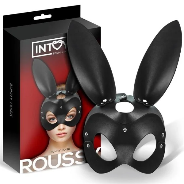 Roussy Hasenmaske verstellbar von Intoyou Bdsm Line kaufen | Fesselliebe