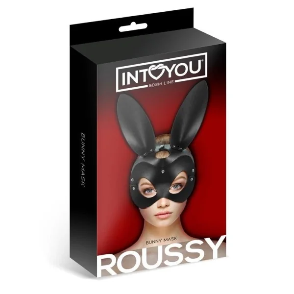 Roussy Hasenmaske verstellbar von Intoyou Bdsm Line kaufen | Fesselliebe