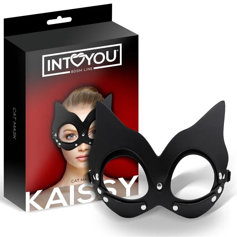 Kaissy Katzenmaske Verstellbar von Intoyou Bdsm Line kaufen | Fesselliebe 2