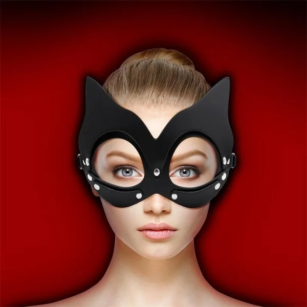 Kaissy Katzenmaske Verstellbar von Intoyou Bdsm Line kaufen | Fesselliebe