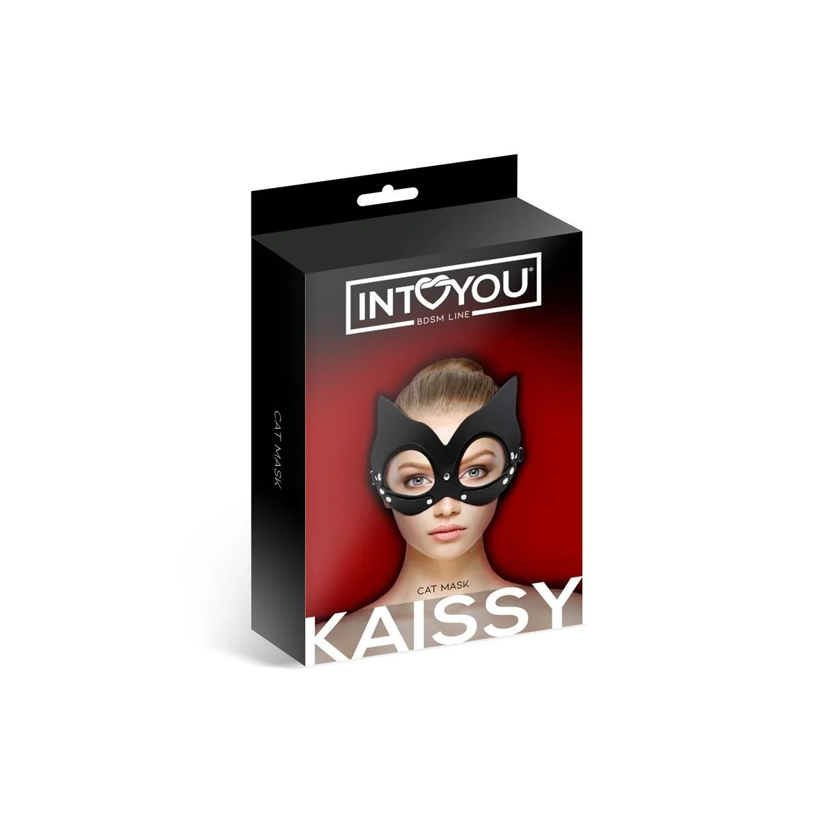 Kaissy Katzenmaske Verstellbar von Intoyou Bdsm Line kaufen | Fesselliebe