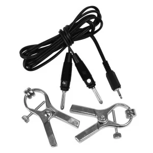 Elektro-Schock Klemmen von Electro Play kaufen | Fesselliebe