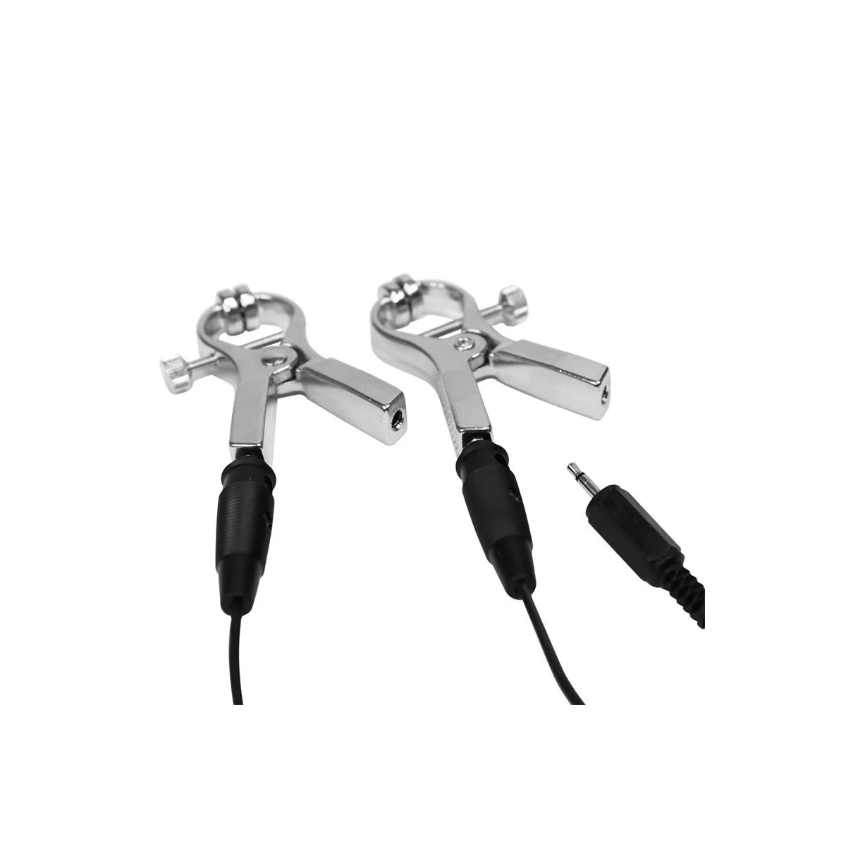 Elektro-Schock Klemmen von Electro Play kaufen | Fesselliebe