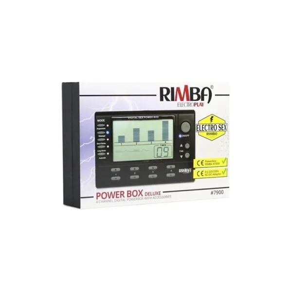 Power-Box-Set mit LCD von Electro Play kaufen | Fesselliebe