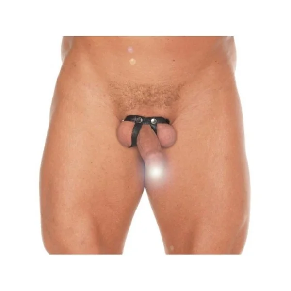 Kugelriemen aus Leder von Bondage Play kaufen | Fesselliebe