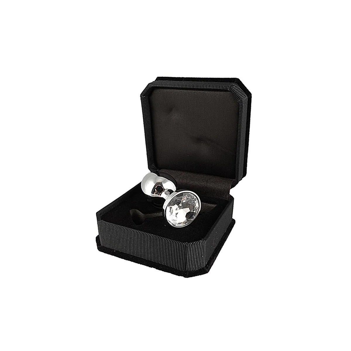 Rimba Plug XS mit Kristall 5,7 cm von Bondage Play kaufen | Fesselliebe