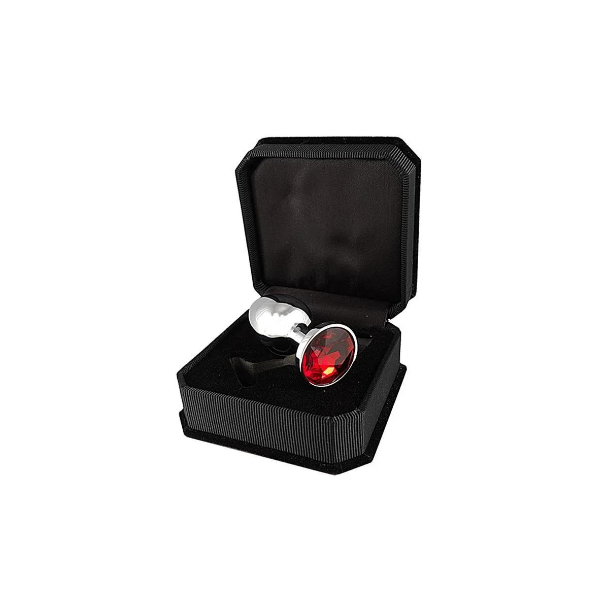 Rimba Plug mit Kristall 5,7 cm von Bondage Play kaufen | Fesselliebe