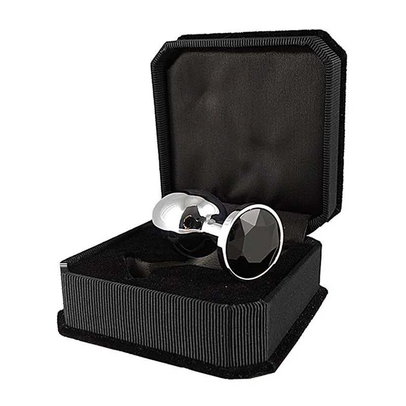 Rimba Plug XS mit Kristall 5,7 cm von Bondage Play kaufen | Fesselliebe 2