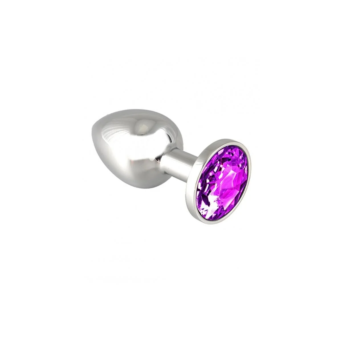 Butt-Plug XS mit Kristall 5,7 cm von Bondage Play kaufen | Fesselliebe