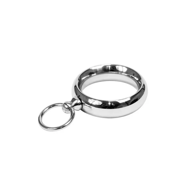 Donut-Ring mit kleinem Ring Ø 45 mm von Bondage Play kaufen | Fesselliebe