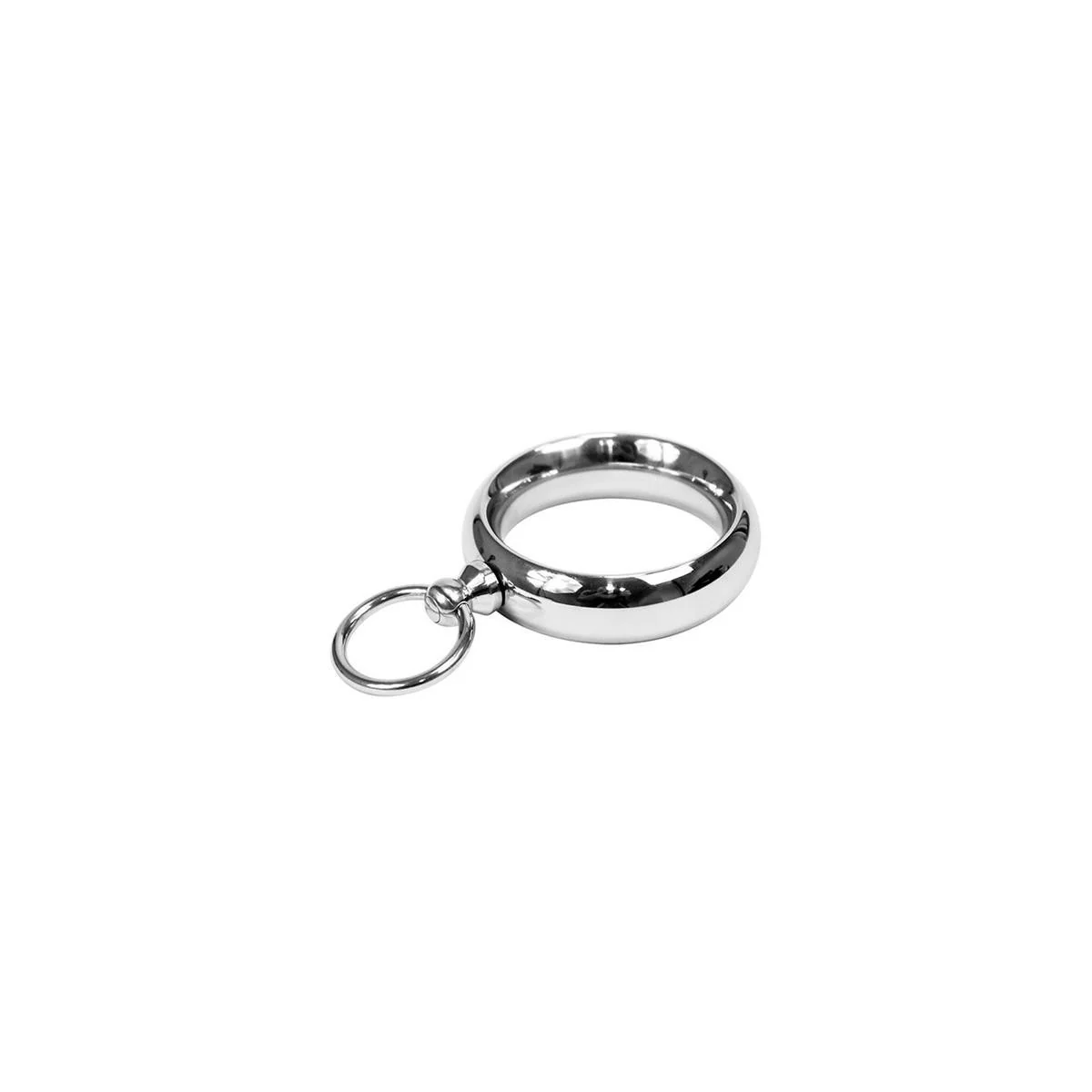 Donut-Ring mit kleinem Ring Ø 55 mm von Bondage Play kaufen | Fesselliebe