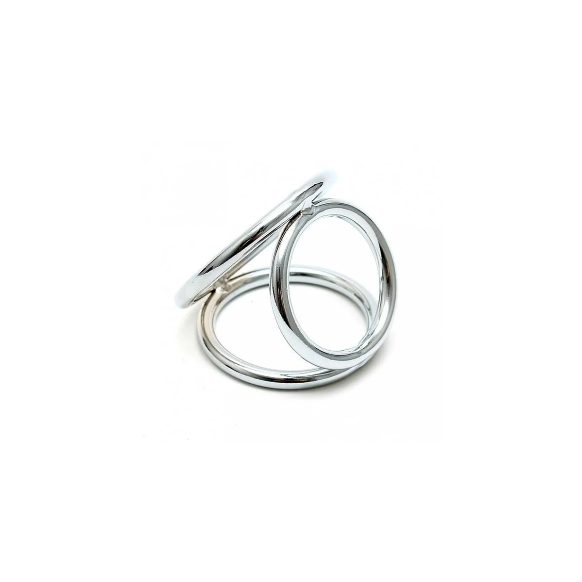 Dreieckige Penis- und Hodenringe von Bondage Play kaufen | Fesselliebe