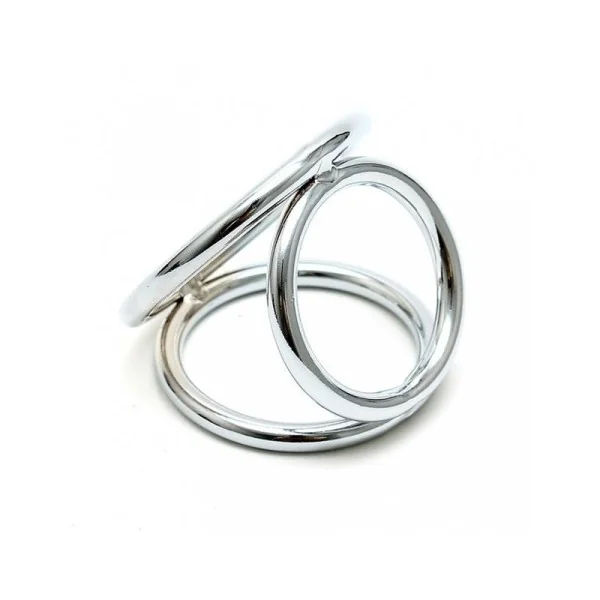 Dreieckige Penis- und Hodenringe von Bondage Play kaufen | Fesselliebe