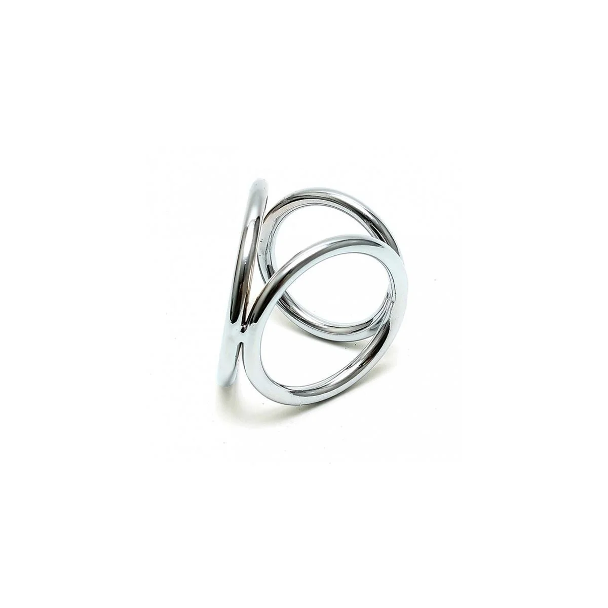 Dreieckige Penis- und Hodenringe von Bondage Play kaufen | Fesselliebe