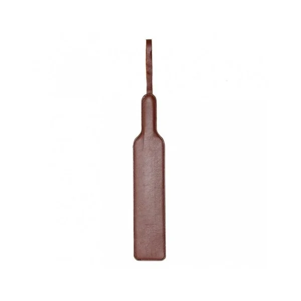 Braunes Lederpaddel von Bondage Play kaufen | Fesselliebe