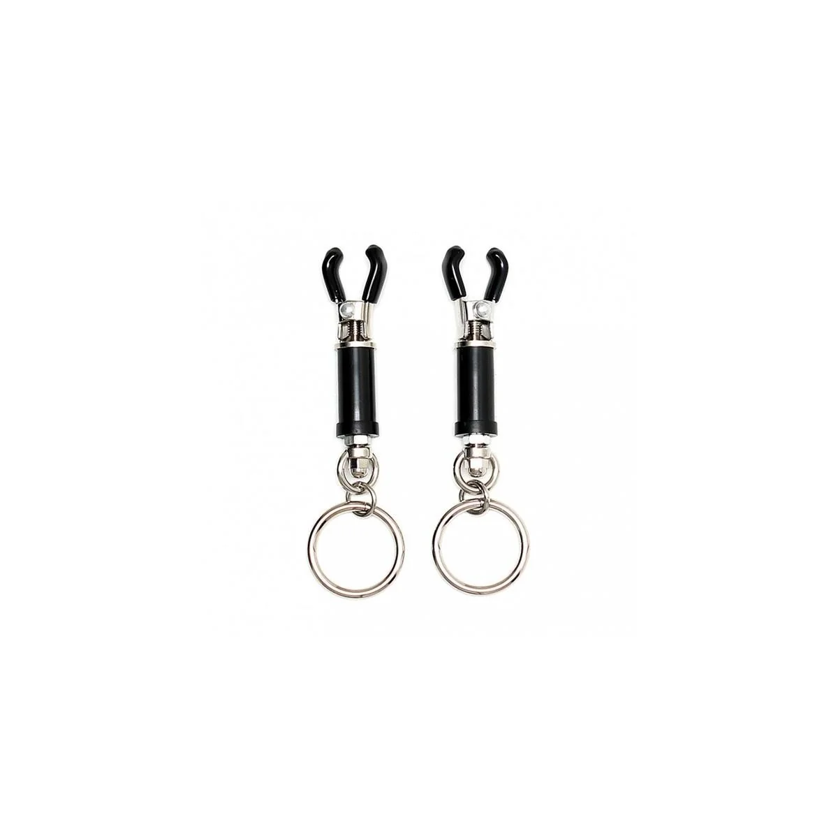 Brustwarzenklammern - Verstellbar von Bondage Play kaufen | Fesselliebe