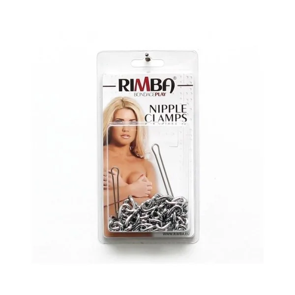 Brustwarzenklammern von Bondage Play kaufen | Fesselliebe