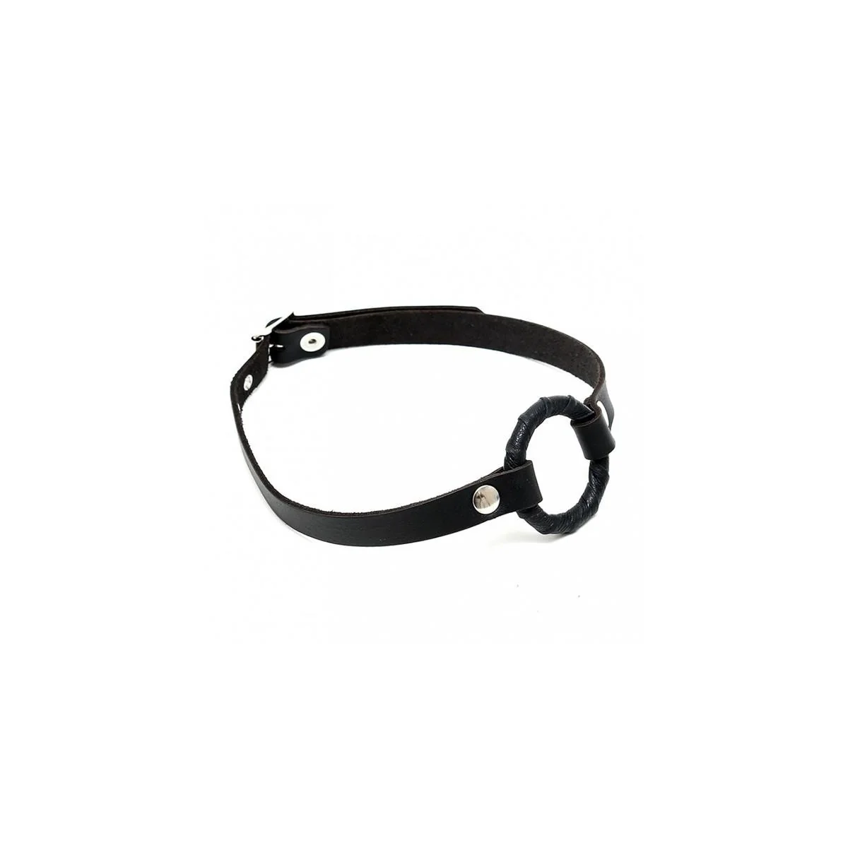 Mundknebel mit O-Ring - Verstellbar von Bondage Play kaufen | Fesselliebe