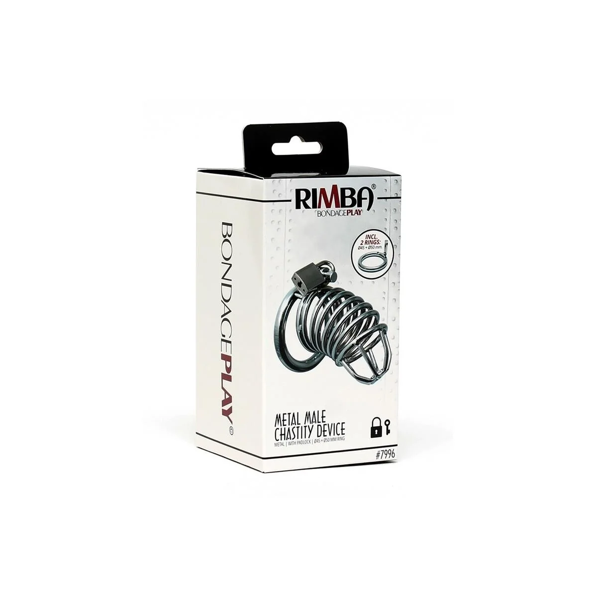 Penis-Keuschheitsgürtel 45 MM. von Bondage Play kaufen | Fesselliebe