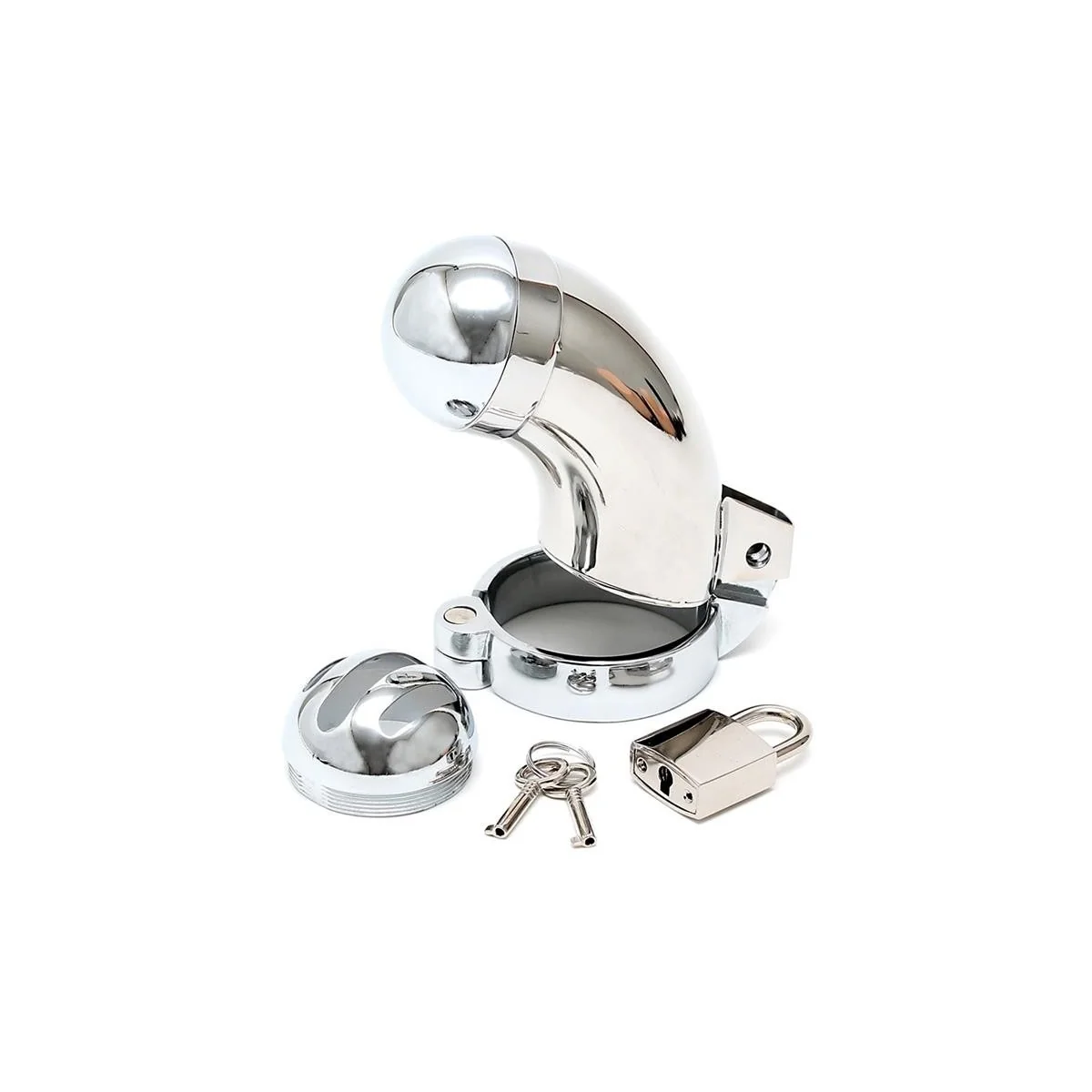 Penis-Keuschheitsgürtel 45 MM. von Bondage Play kaufen | Fesselliebe