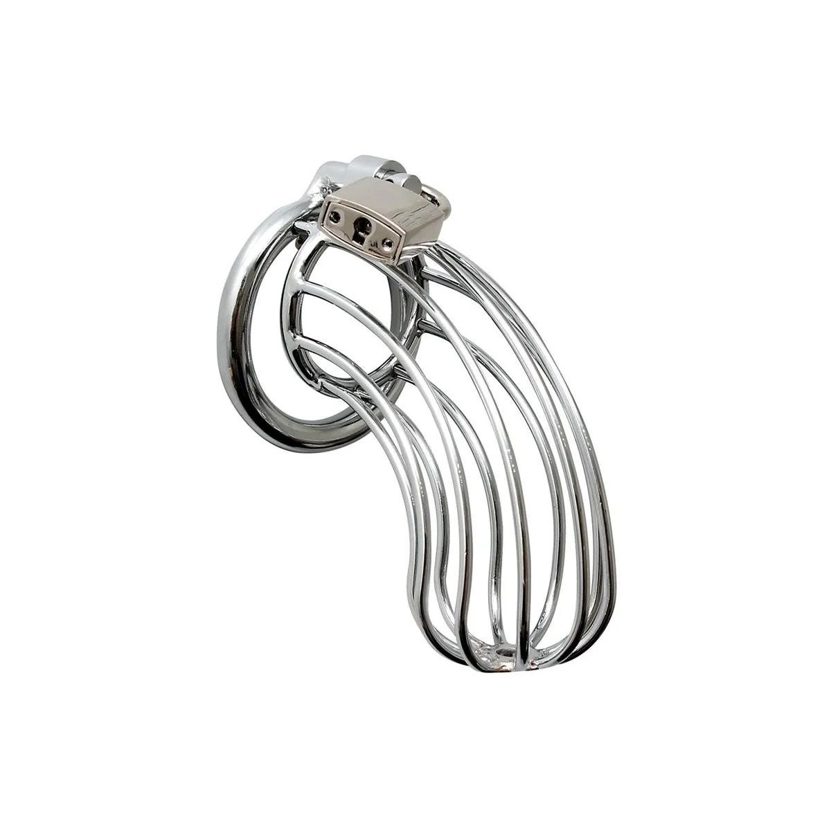 Keuschheitsgürtel mit Schloss, Metall von Bondage Play kaufen | Fesselliebe