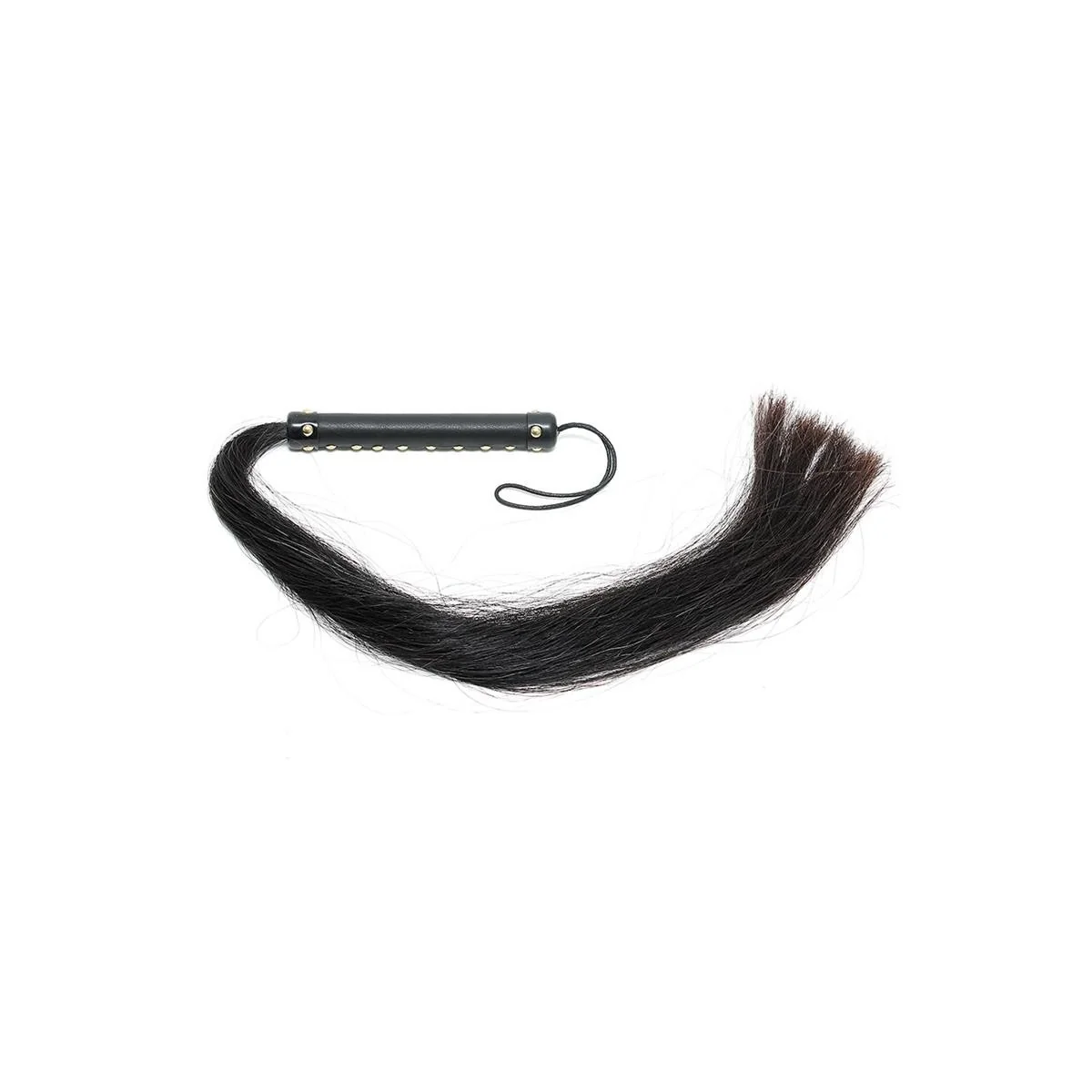 Rimba Peitsche 85 cm mit Pferdehaar 85 cm von Bondage Play kaufen | Fesselliebe